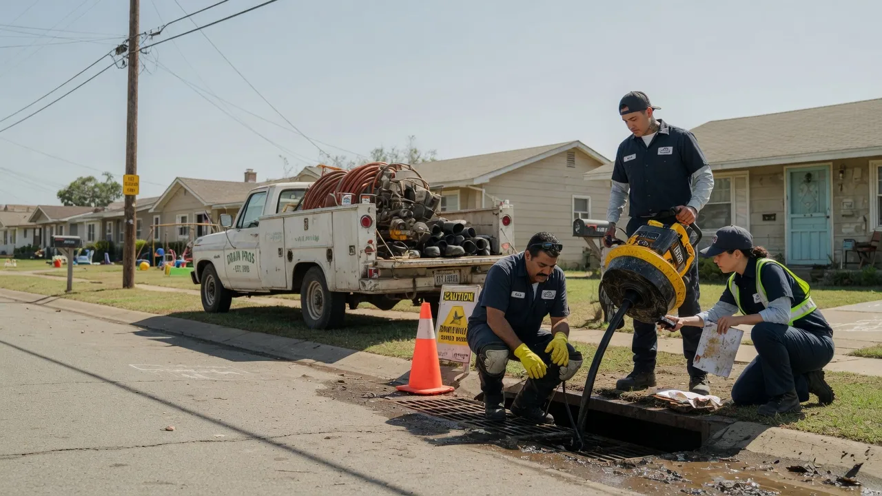 Drain Cleaning in Brilliant, AL near me